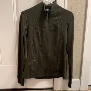 Lululemon Jacket Size 6 Olive